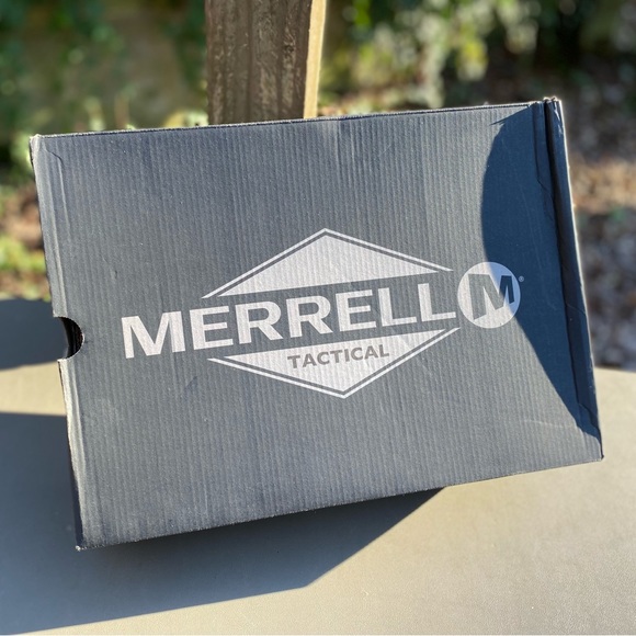 X SOLD X 🆕 Men’s Merrell Tactical Moab 2 Mid Boots! Sz 10 - Picture 9 of 11